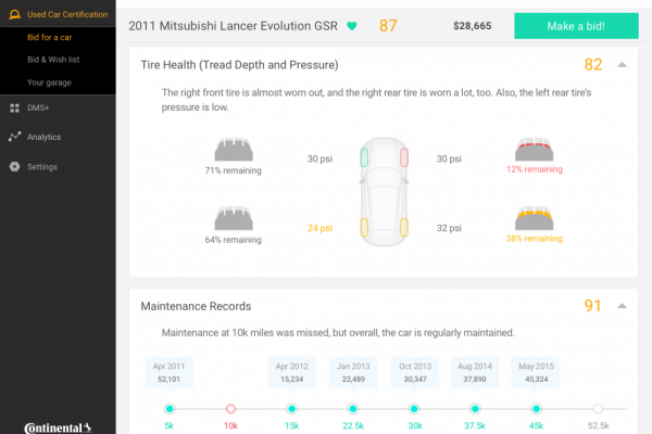 tires and maintenance